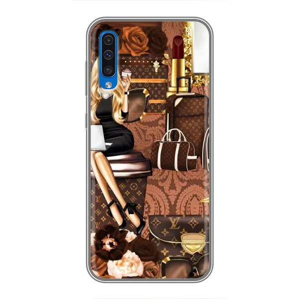 Чехол с рисунком «Мода Луи Виттон» для Samsung Galaxy A50 2019 (A505F) Чехол с рисунком «Мода Луи Виттон» для Samsung Galaxy A50 2019 (A505F)