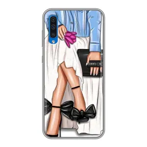 Силіконовый Чохол на Samsung Galaxy A50 2019 (A505F) з картинкой Модных девушек (Мода)