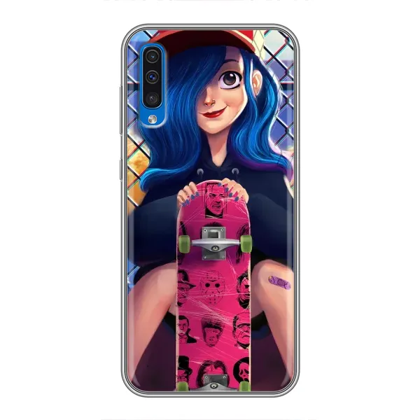 Чехол с рисунком «Модная девушка» для Samsung Galaxy A50 2019 (A505F) Чехол с рисунком «Модная девушка» для Samsung Galaxy A50 2019 (A505F)