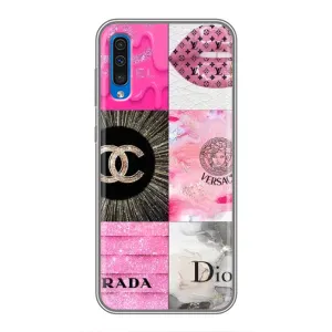 Чохол (Dior, Prada, YSL, Chanel) для Samsung Galaxy A50 2019 (A505F) (Модніца)