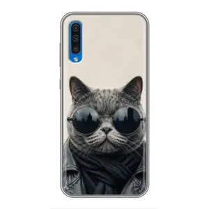 Чохол на тематику: Коти для Samsung Galaxy A50 2019 (A505F) (Модний кіт)