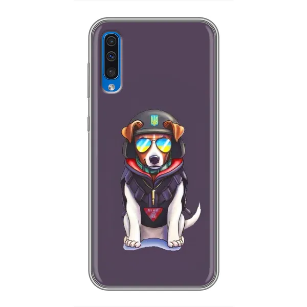 Чехол с рисунком «Модный Патрон» для Samsung Galaxy A50 2019 (A505F) Чехол с рисунком «Модный Патрон» для Samsung Galaxy A50 2019 (A505F)