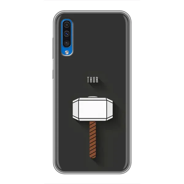 Чехол с рисунком «Молот Тора» для Samsung Galaxy A50 2019 (A505F)