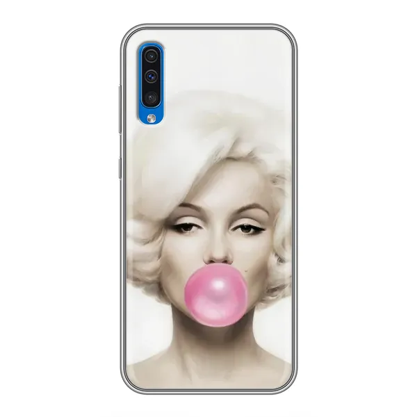 Чехол с рисунком «Монро» для Samsung Galaxy A50 2019 (A505F)