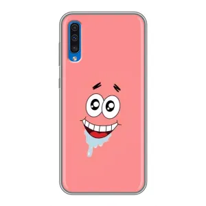 Чехлы с Патриком на Samsung Galaxy A50 2019 (A505F) (Мордочка Патрика)