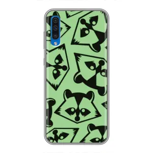 Силіконовий Чохол з Энотами на Samsung Galaxy A50 2019 (A505F) (Мордочки Єнота)