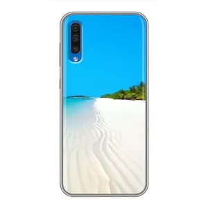 Летний Чехол на Samsung Galaxy A50 2019 (A505F) (Море песок)