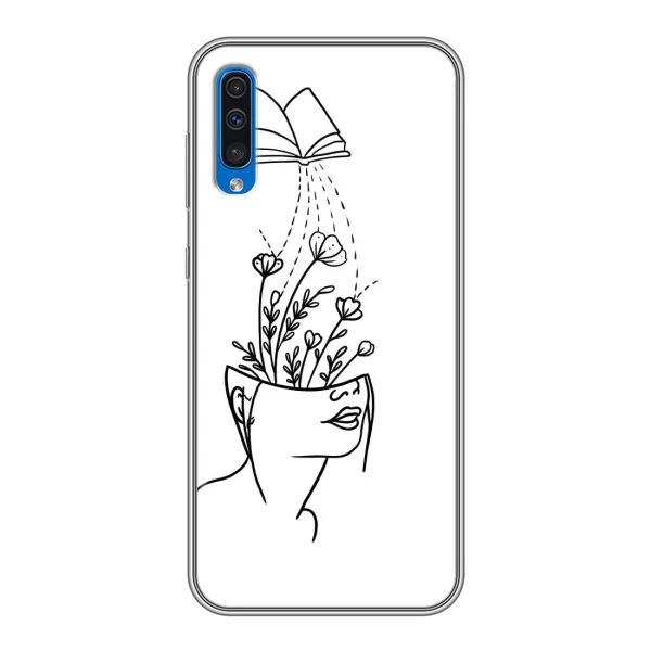 Чехол с рисунком «Мудрость» для Samsung Galaxy A50 2019 (A505F) Чехол с рисунком «Мудрость» для Samsung Galaxy A50 2019 (A505F)