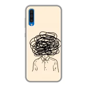 Чехлы со смыслом для Samsung Galaxy A50 2019 (A505F) (Мысли)