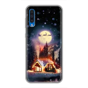 Чехлы на Новый Год Samsung Galaxy A50 2019 (A505F) (Настроение зимнее)