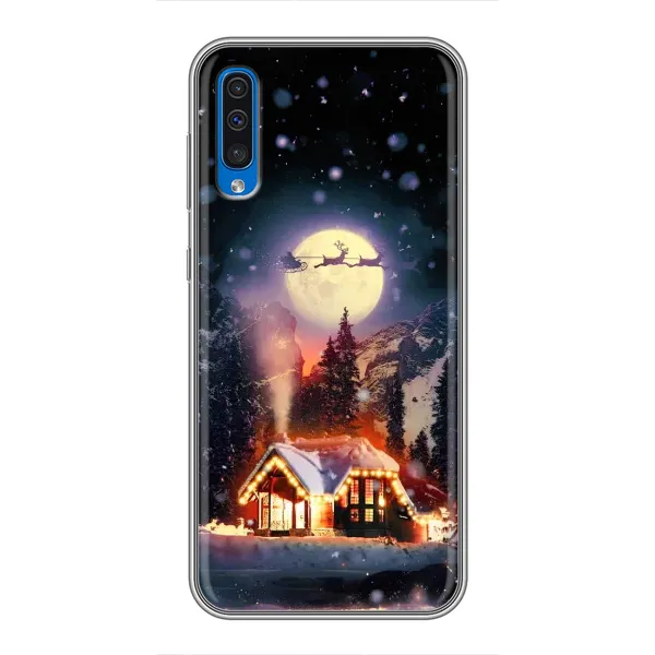Чехол с рисунком «Настроение зимнее» для Samsung Galaxy A50 2019 (A505F) Чехол с рисунком «Настроение зимнее» для Samsung Galaxy A50 2019 (A505F)