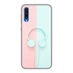 Девчачий Чехол для Samsung Galaxy A50 2019 (A505F) (Наушники)