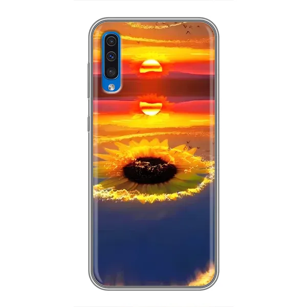 Чехол с рисунком «Небо подсолнух» для Samsung Galaxy A50 2019 (A505F) Чехол с рисунком «Небо подсолнух» для Samsung Galaxy A50 2019 (A505F)
