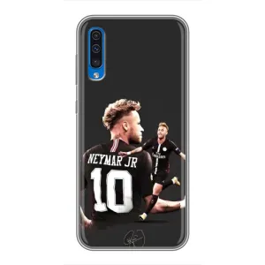 Силиконовый Чехол Samsung Galaxy A50 2019 (A505F) (Ней)