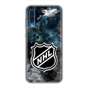 Чохли з прінтом Спортивна тематика для Samsung Galaxy A50 2019 (A505F) (NHL хокей)