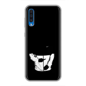 Силіконовый Чохол на Samsung Galaxy A50 2019 (A505F) з картинкою НАЙК (Nike стиль)