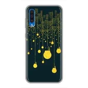 Силіконові Чохли Коханій людині для Samsung Galaxy A50 2019 (A505F) (Нічне місто)