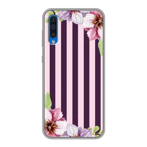 Чехол с рисунком «Обои» для Samsung Galaxy A50 2019 (A505F)