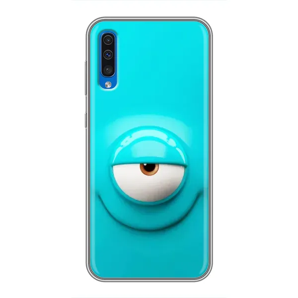 Чехол с рисунком «Одноглазик» для Samsung Galaxy A50 2019 (A505F) Чехол с рисунком «Одноглазик» для Samsung Galaxy A50 2019 (A505F)