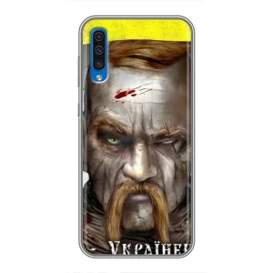 Чохол з картинкою (Патріотичний КОЗАК) на Samsung Galaxy A50 2019 (A505F) (Одноокий КОЗАК)