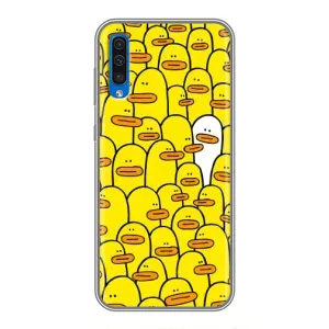Силіконовий бампер з картинкою звірів для Samsung Galaxy A50 2019 (A505F) (Особливий)