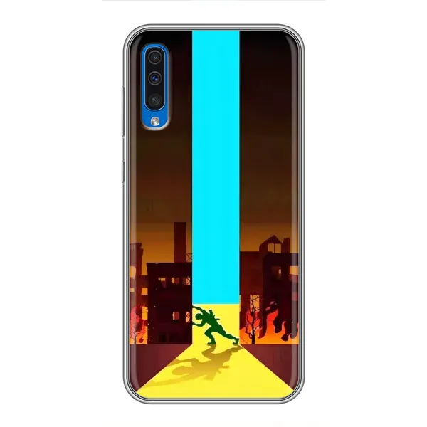 Чехол с рисунком «Освобождение» для Samsung Galaxy A50 2019 (A505F) Чехол с рисунком «Освобождение» для Samsung Galaxy A50 2019 (A505F)