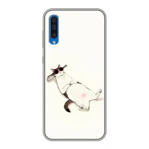Чохол на тематику: Коти для Samsung Galaxy A50 2019 (A505F) (Відпочинок)