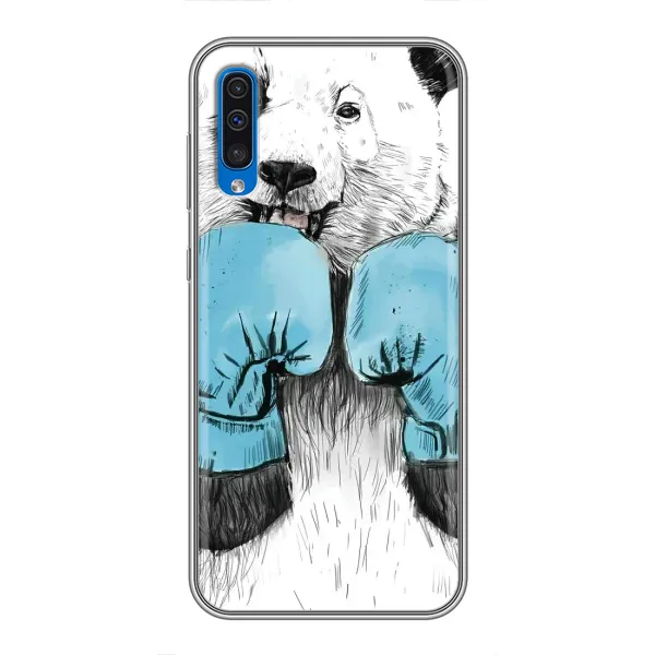 Чехол с рисунком «Панда боксер» для Samsung Galaxy A50 2019 (A505F) Чехол с рисунком «Панда боксер» для Samsung Galaxy A50 2019 (A505F)