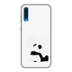 Чохли з Пандами на Samsung Galaxy A50 2019 (A505F) (Панда образився)