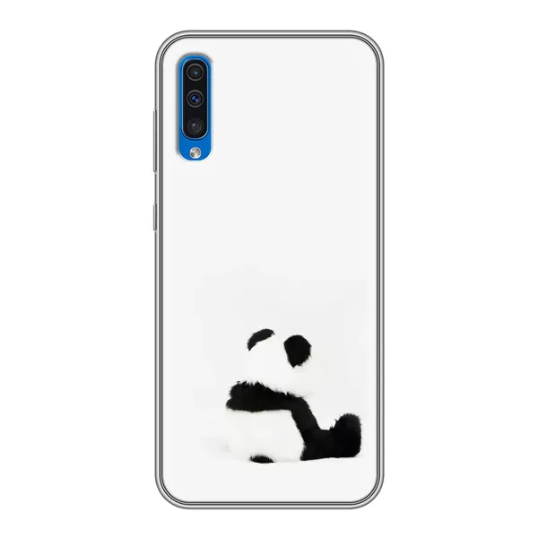 Чехол с рисунком «Панда обиделся» для Samsung Galaxy A50 2019 (A505F) Чехол с рисунком «Панда обиделся» для Samsung Galaxy A50 2019 (A505F)
