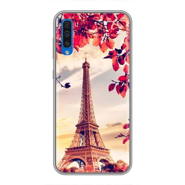 Чехол с рисунком «Paris photo» для Samsung Galaxy A50 2019 (A505F) Чехол с рисунком «Paris photo» для Samsung Galaxy A50 2019 (A505F)