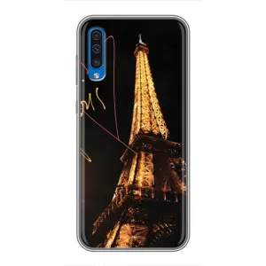 Чехол с Эйфелевой башней на Samsung Galaxy A50 2019 (A505F) (Paris)