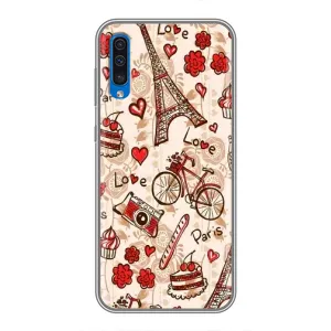 Чехол с Эйфелевой башней на Samsung Galaxy A50 2019 (A505F) (Париж мечта)
