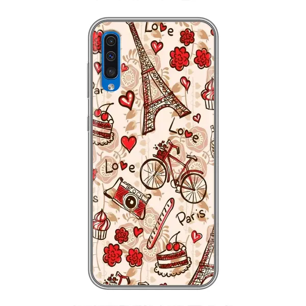 Чехол с рисунком «Париж мечта» для Samsung Galaxy A50 2019 (A505F) Чехол с рисунком «Париж мечта» для Samsung Galaxy A50 2019 (A505F)