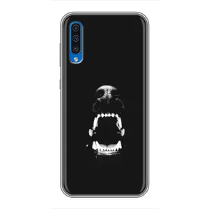 Чехол ДОБЕРМАН для Samsung Galaxy A50 2019 (A505F) (Пасть добермана)
