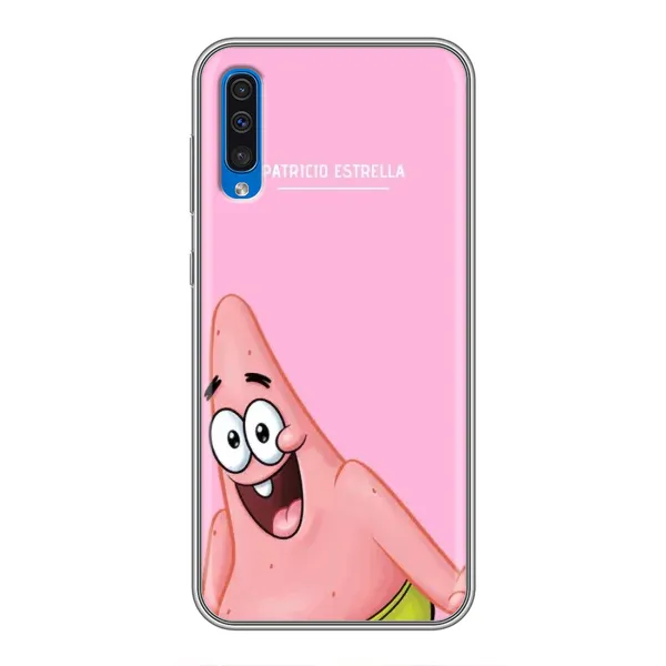 Чехол с рисунком «Патрик» для Samsung Galaxy A50 2019 (A505F) Чехол с рисунком «Патрик» для Samsung Galaxy A50 2019 (A505F)