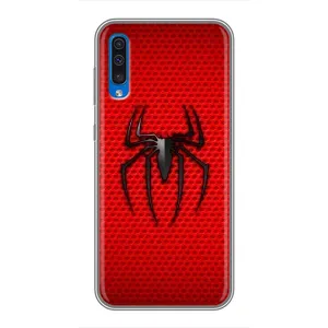 Чехол Супергерой Человека Паука на Samsung Galaxy A50 2019 (A505F) (Паук марвел)