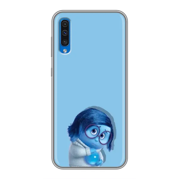 Чехол с рисунком «Печаль» для Samsung Galaxy A50 2019 (A505F) Чехол с рисунком «Печаль» для Samsung Galaxy A50 2019 (A505F)