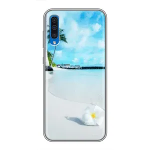 Летний Чехол на Samsung Galaxy A50 2019 (A505F) (Пляж)