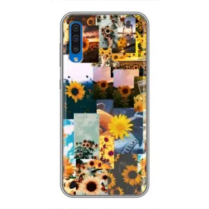 Чохли з картинкою Соняшників для Самсунг Галаксі А50 (2019) (Соншниковий дизайн)