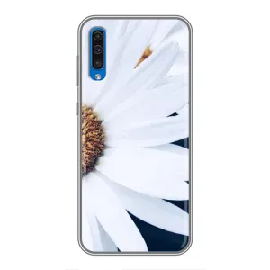 Чохол з ромашками на Samsung Galaxy A50 2019 (A505F) (Пів ромашки)