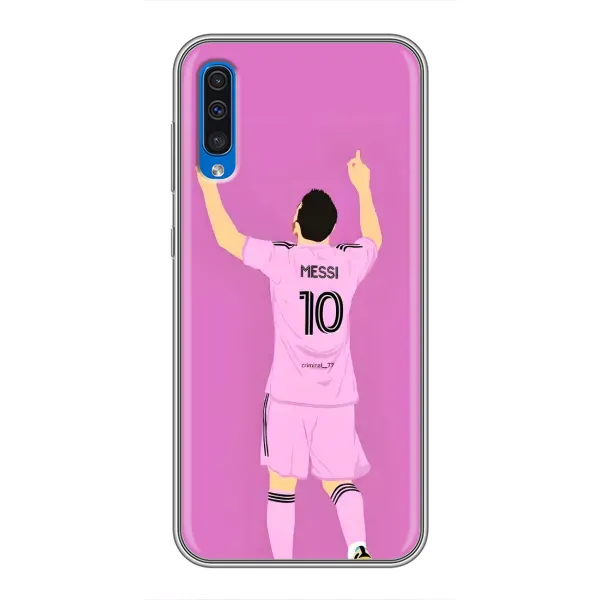 Чехол с рисунком «Празднование Месси» для Samsung Galaxy A50 2019 (A505F) Чехол с рисунком «Празднование Месси» для Samsung Galaxy A50 2019 (A505F)