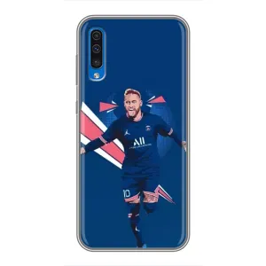 Силиконовый Чехол Samsung Galaxy A50 2019 (A505F) (Празднование Неймара)