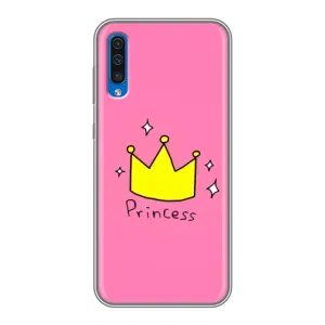 Девчачий Чехол для Samsung Galaxy A50 2019 (A505F) (Princess)