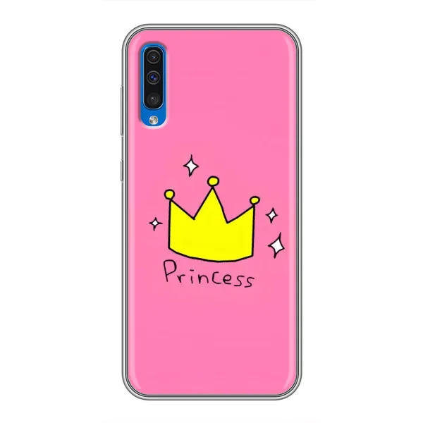 Чехол с рисунком «Princess» для Samsung Galaxy A50 2019 (A505F) Чехол с рисунком «Princess» для Samsung Galaxy A50 2019 (A505F)