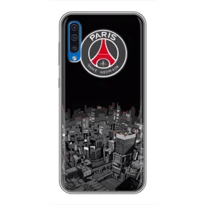 Силіконові Чохли з принтом Футбол на Samsung Galaxy A50 2019 (A505F) (PSG)