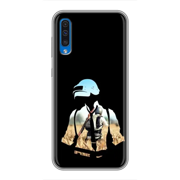 Чехол с рисунком «Пубг мен» для Samsung Galaxy A50 2019 (A505F)