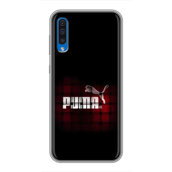 Чехол с рисунком «PUMA стиль» для Samsung Galaxy A50 2019 (A505F) Чехол с рисунком «PUMA стиль» для Samsung Galaxy A50 2019 (A505F)