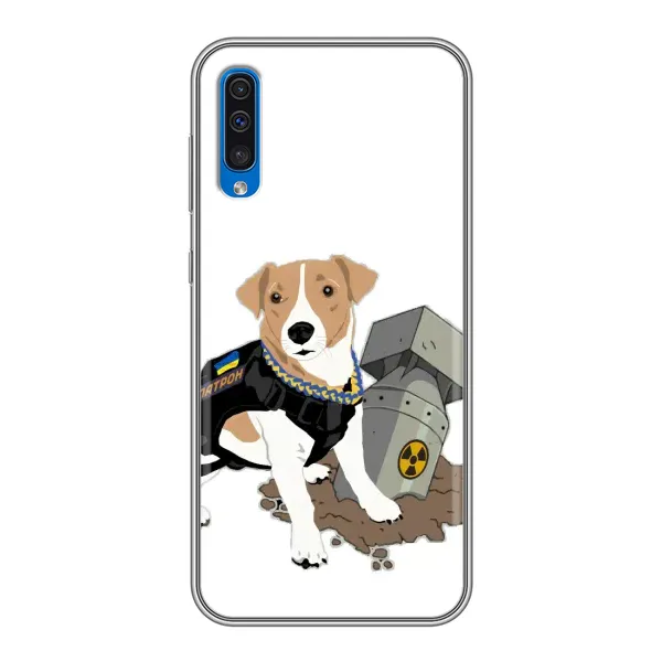 Чехол с рисунком «Пёс Патрон с ракетой» для Samsung Galaxy A50 2019 (A505F) Чехол с рисунком «Пёс Патрон с ракетой» для Samsung Galaxy A50 2019 (A505F)