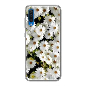 Чохол з ромашками на Samsung Galaxy A50 2019 (A505F) (Рамка в ромашках)